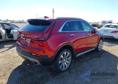 2021 Cadillac Xt4 Fwd Premium Luxury z USA, uszkodzony, nr VIN 1GYFZCR45MF083316